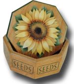 Sunflower Seed Box